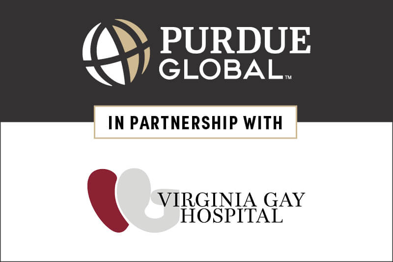 Purdue Global in Partnership With Virginia Gay Hospital