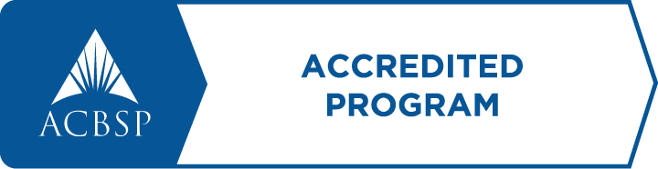 ACBSP Accredited Program Logo