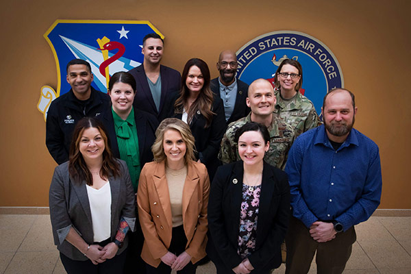 USAFSAM group photo