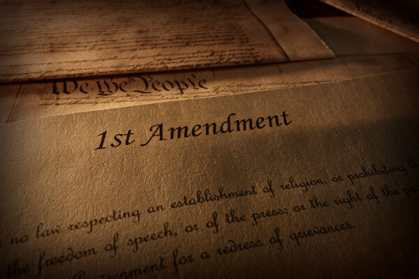 1st Amendment of The Constitution
