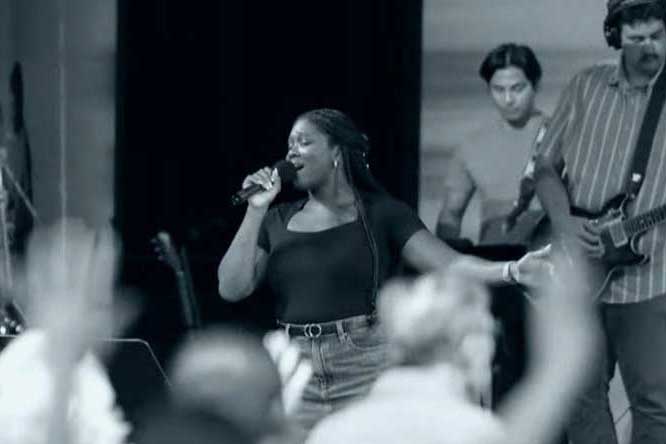 Cassidy Burrell continues her passion as a musician through singing and as a board member of the Lafayette Symphony Orchestra. (Photo provided)