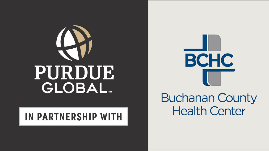 Purdue Global in partnership with Buchanan County Health Center