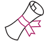 icon of a diploma