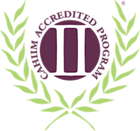 Logo: Commission on Accreditation for Health Informatics and Information Management Education (CAHIIM)