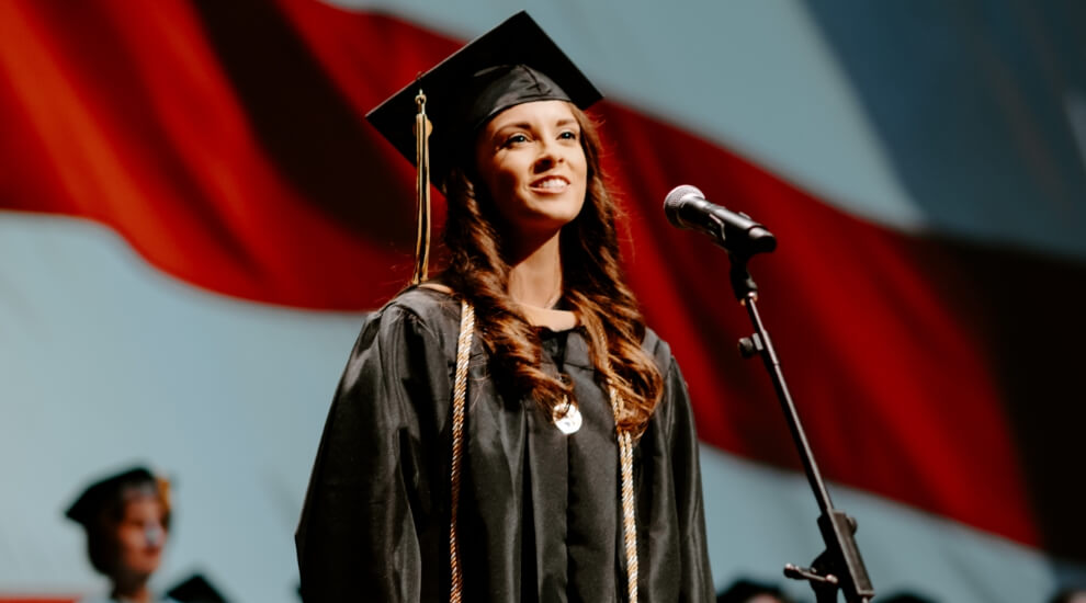 Purdue Global graduate Kerry Bruso