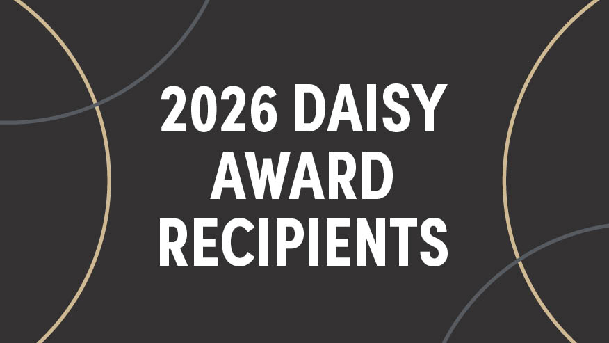 2026 DAISY Award recipients