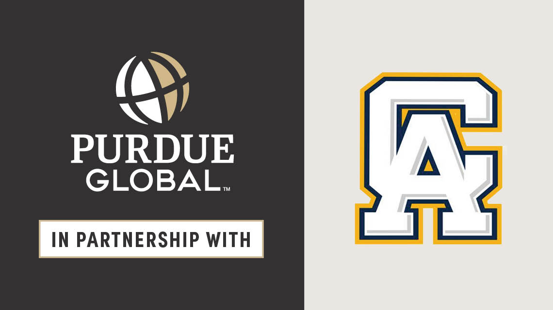 alt: Purdue Global partnership graphic