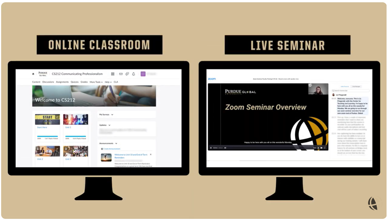 Purdue Global campus tour video thumbnail
