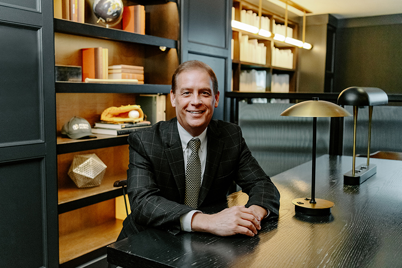 Jeff Buck, dean of Purdue Global’s School of Business and Information Technology