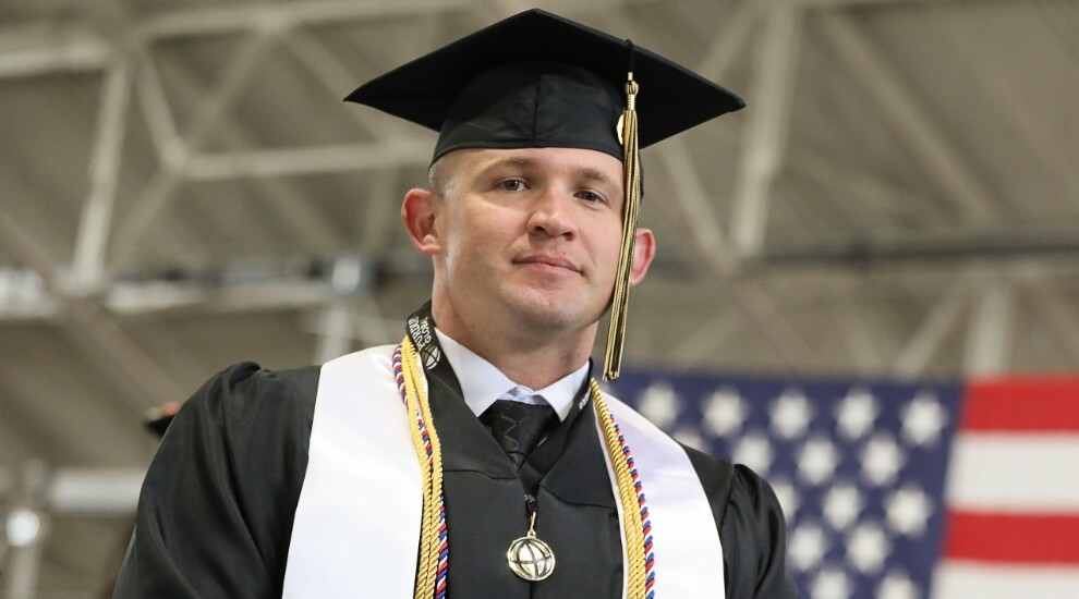 Purdue Global graduate Dustin Young