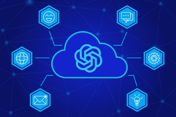 A Chat GPT logo illustrates the use of AI in multiple ways.