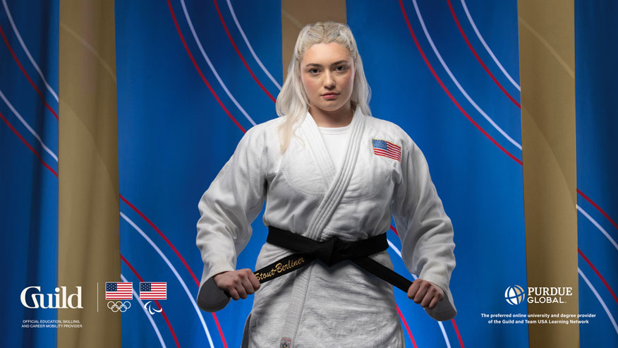 USA Judo’s Nicole Stout-Berliner