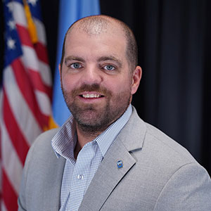 Law school graduate Zach Watts