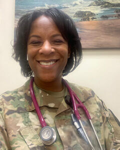 In August, Krystal Dabon will begin a nine-month deployment overseas, where she will serve as a medical care provider to soldiers. (Photo courtesy of Krystal Dabon)