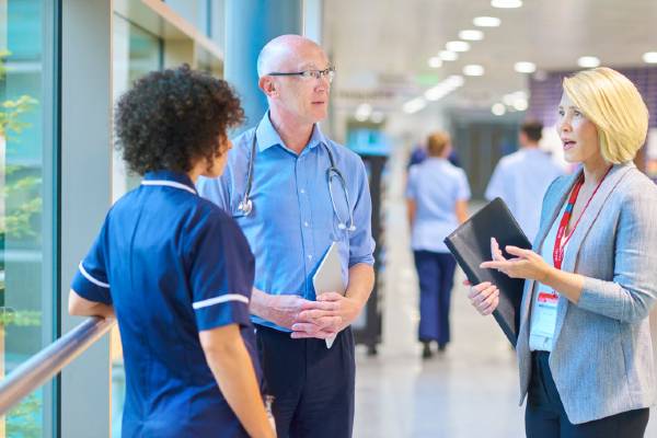 What is a nurse executive?