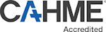 Logo: Commission on Accreditation of Healthcare Management Education (CAHME)