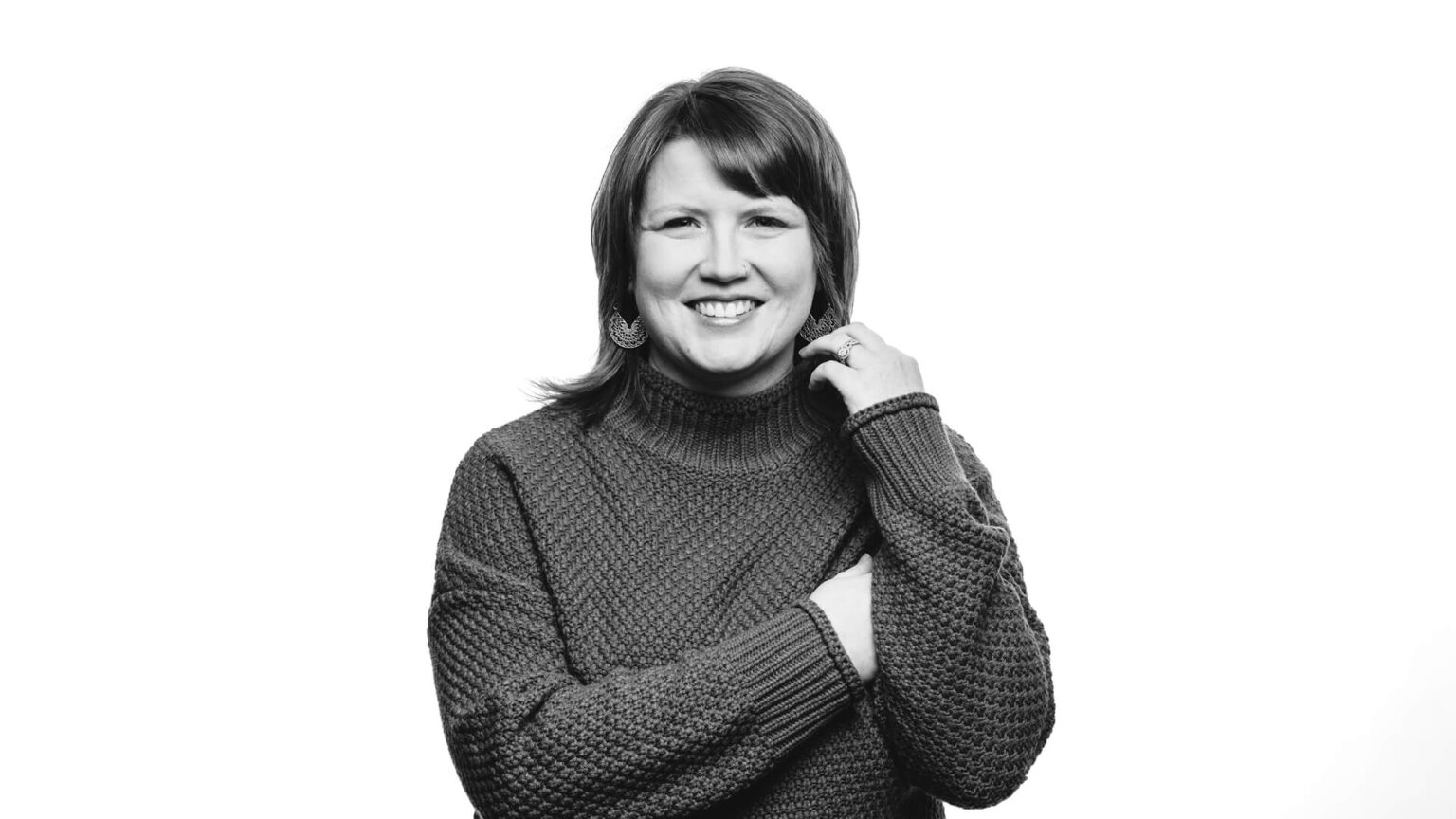 Abby Steiner is moving forward in her dream copywriting job with her degree from Purdue Global. (Purdue University photo / Kelsey Lefever)