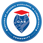 National Center of Academic Excellence in Cyber Defense Education Community Seal