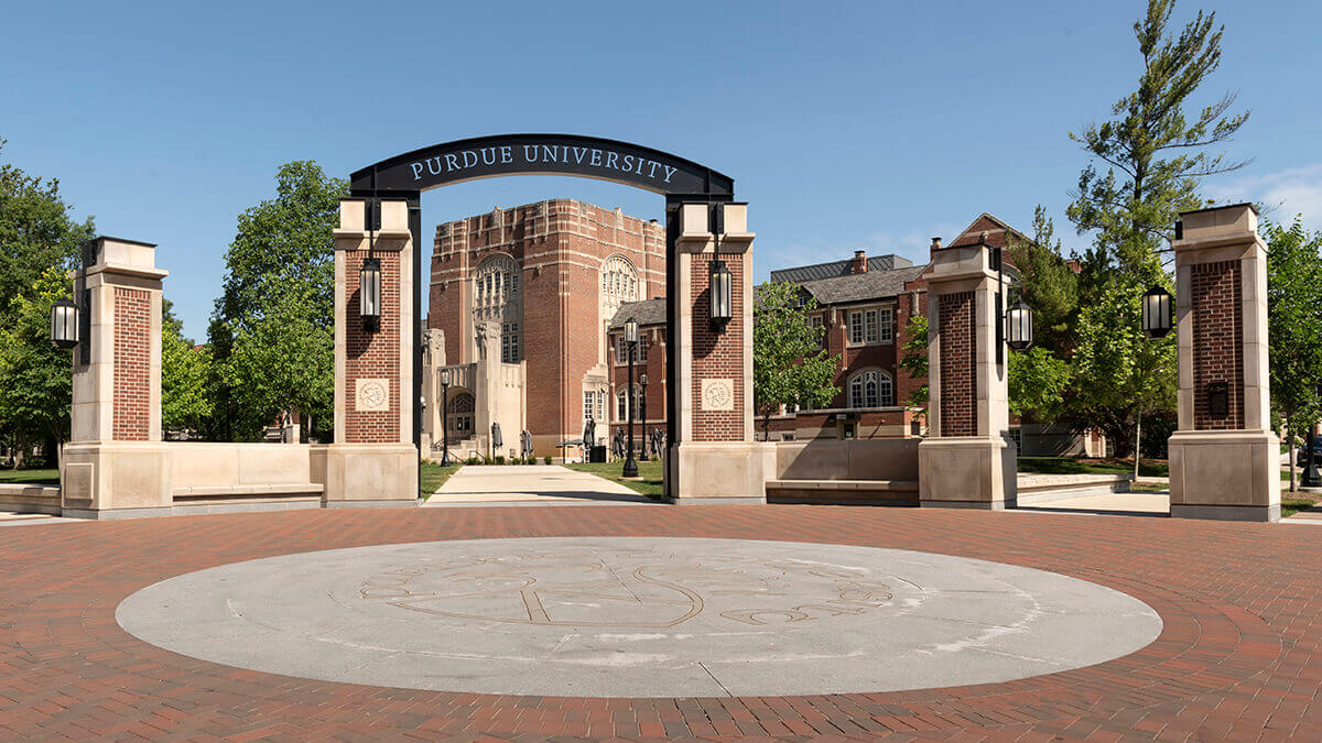 Purdue Arch