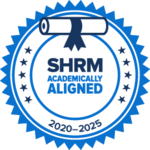 SHRM Academically Aligned badge