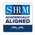 SHRM Academically Aligned badge