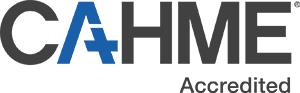CAHME Accredited Logo