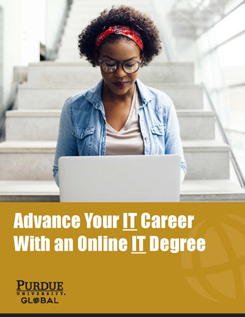 Advance Your IT Career Ebook Cover