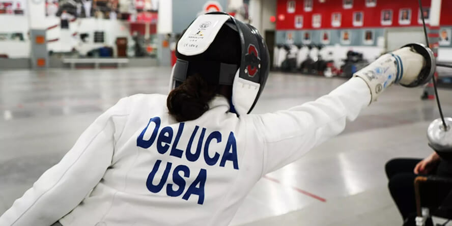 Parafencing, formerly known as wheelchair fencing, has been a part of the Paralympic Games since its inaugural event in 1960. (Photo provided) 