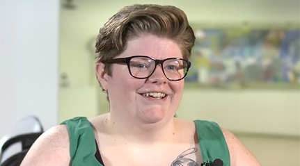 Purdue Global graduate, Stacie Kirby