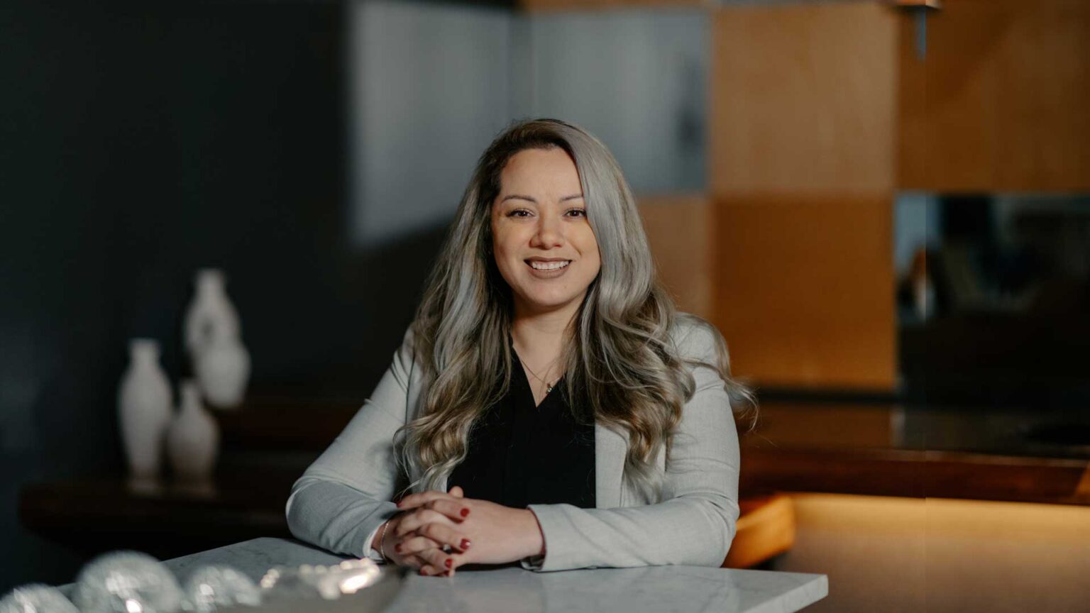 Nelly Mulleneaux is due to complete her doctorate in December 2024 (Purdue University photo/Kelsey Lefever)