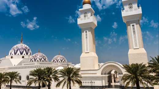 König Abdullah Große Moschee