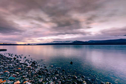 Lake Te Anau in Neuseeland