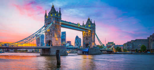 Tower Bridge - een must tijdens uw reis naar Londen