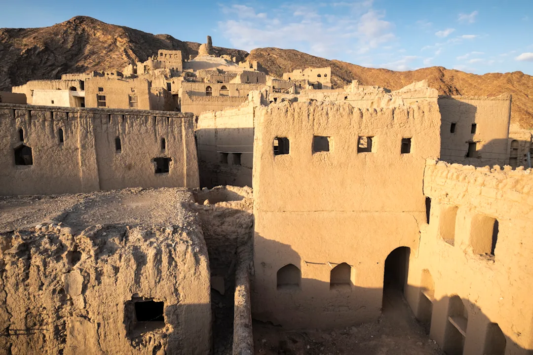 Circuit touristique à Oman