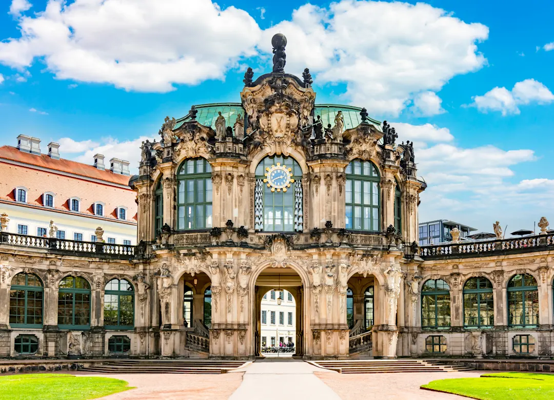 Zwinger in Dresden