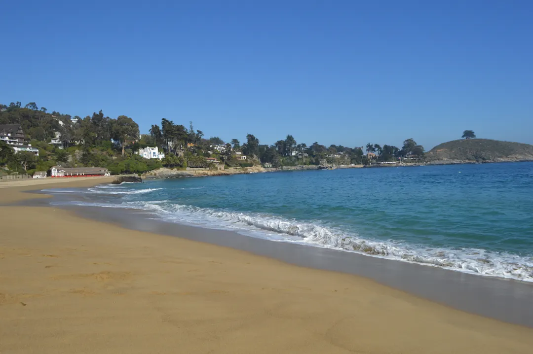 Suedamerika Chile Valparaiso Zapallar Beach Valparaiso Zapallar Beach