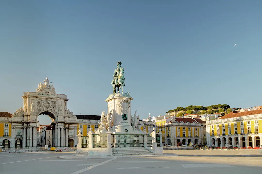 Praça do Comércio - ein Muss bei Ihrem Lissabon Urlaub.