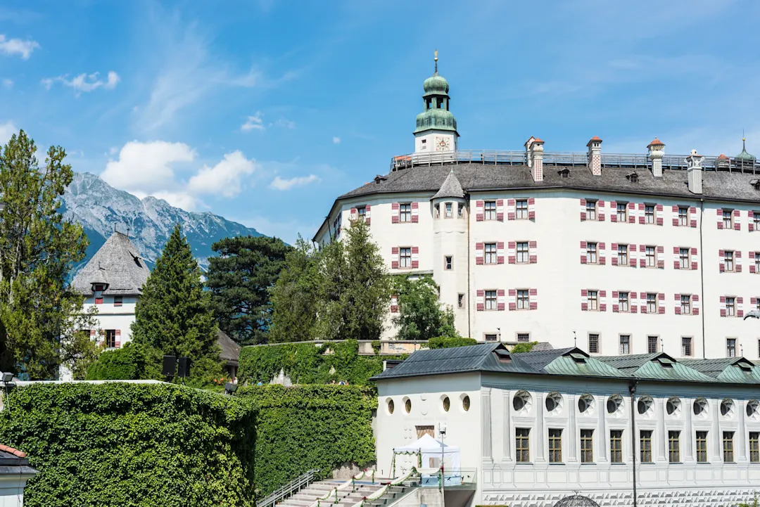 Castle, Innsbruck, Austria, Austrian Culture, Habsburg Dynasty Castle, Innsbruck, Austria, Austrian Culture, Habsburg Dynasty