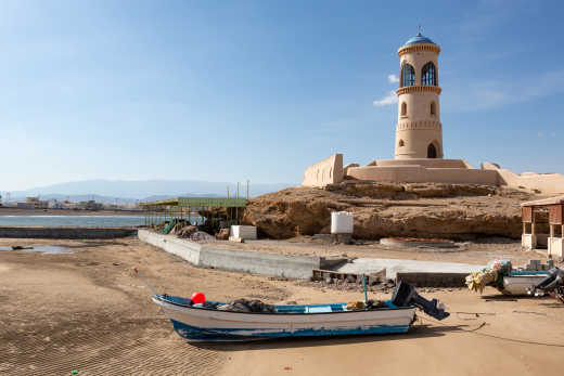  Oman Sur Al Ayjah Leuchtturm