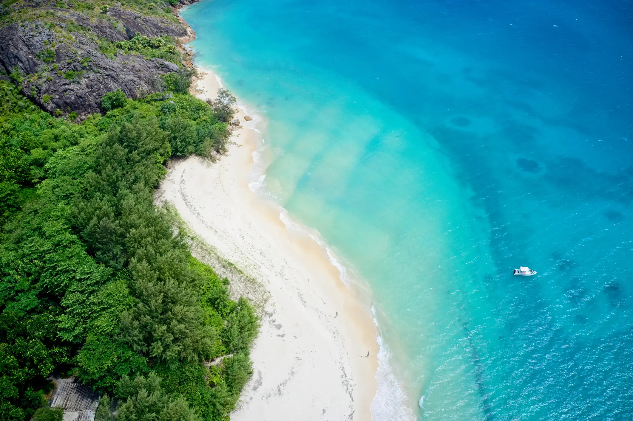 Seychelles, île Curieuse