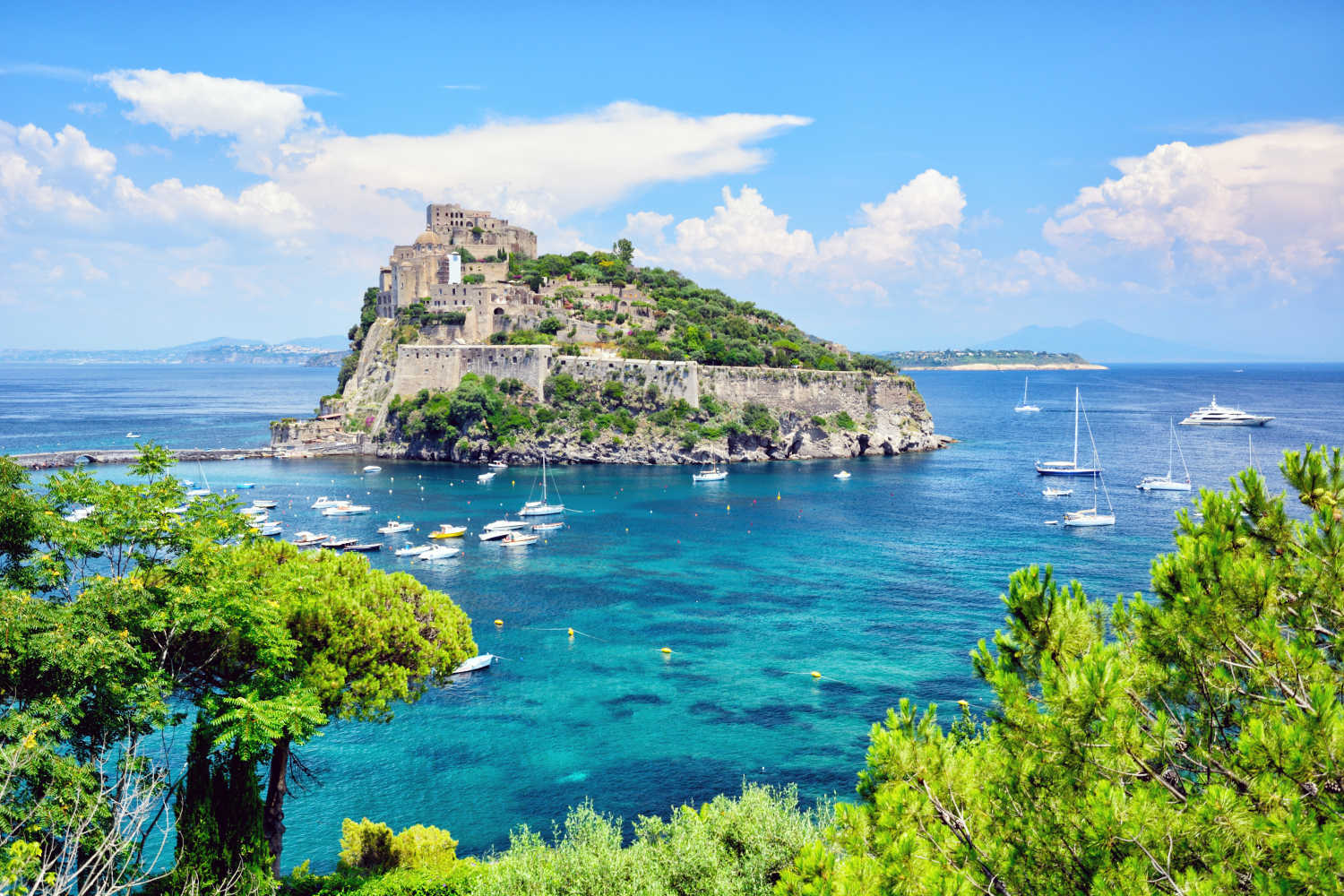 Ischia, Italien