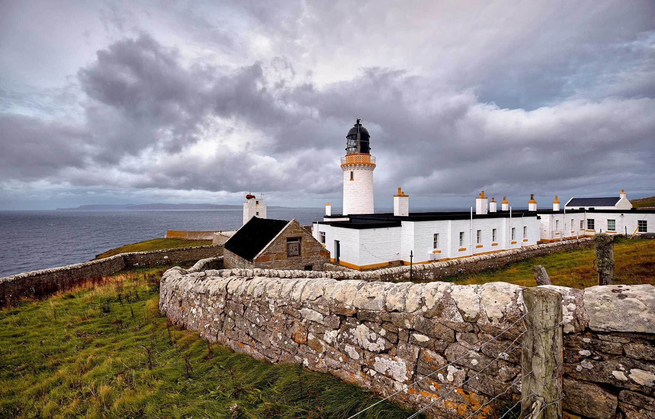 Scotland, Thurso, lighthouse Scotland, Thurso, lighthouse