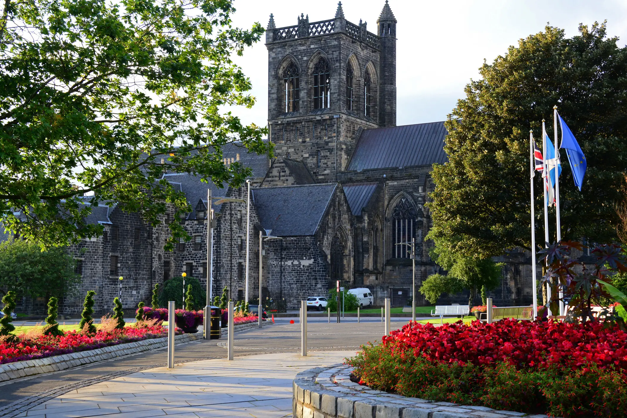 Großbritannien, Schottland, Paisley Großbritannien, Schottland, Paisley