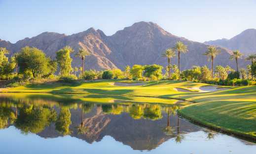 Parcours de golf d'Indian Wells à Palm Springs en Californie