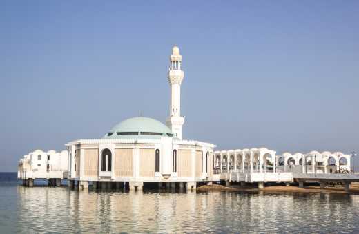 Blick auf den Al Ramah Moschee in Jeddah, Saudi-Arabien.