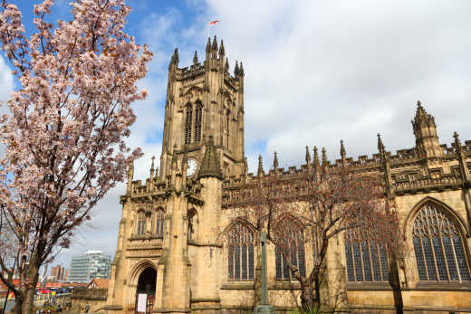 Bild der Manchester Cathedral