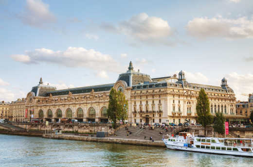 Musée d'Orsay - ein Muss bei für alle Kunstliebhaber bei Ihrem Paris Urlaub