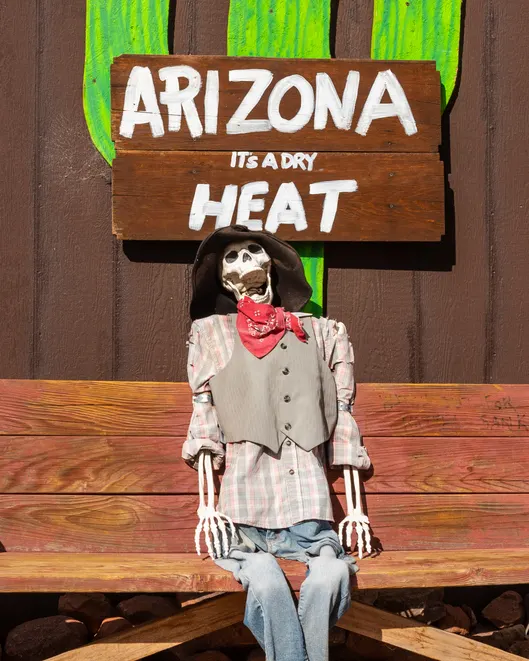 USA Arizona Phoenix Superstition Mountain Museum Besuchen Sie das faszinierende Superstition Mountain Museum während Ihrer Phoenix Tour.