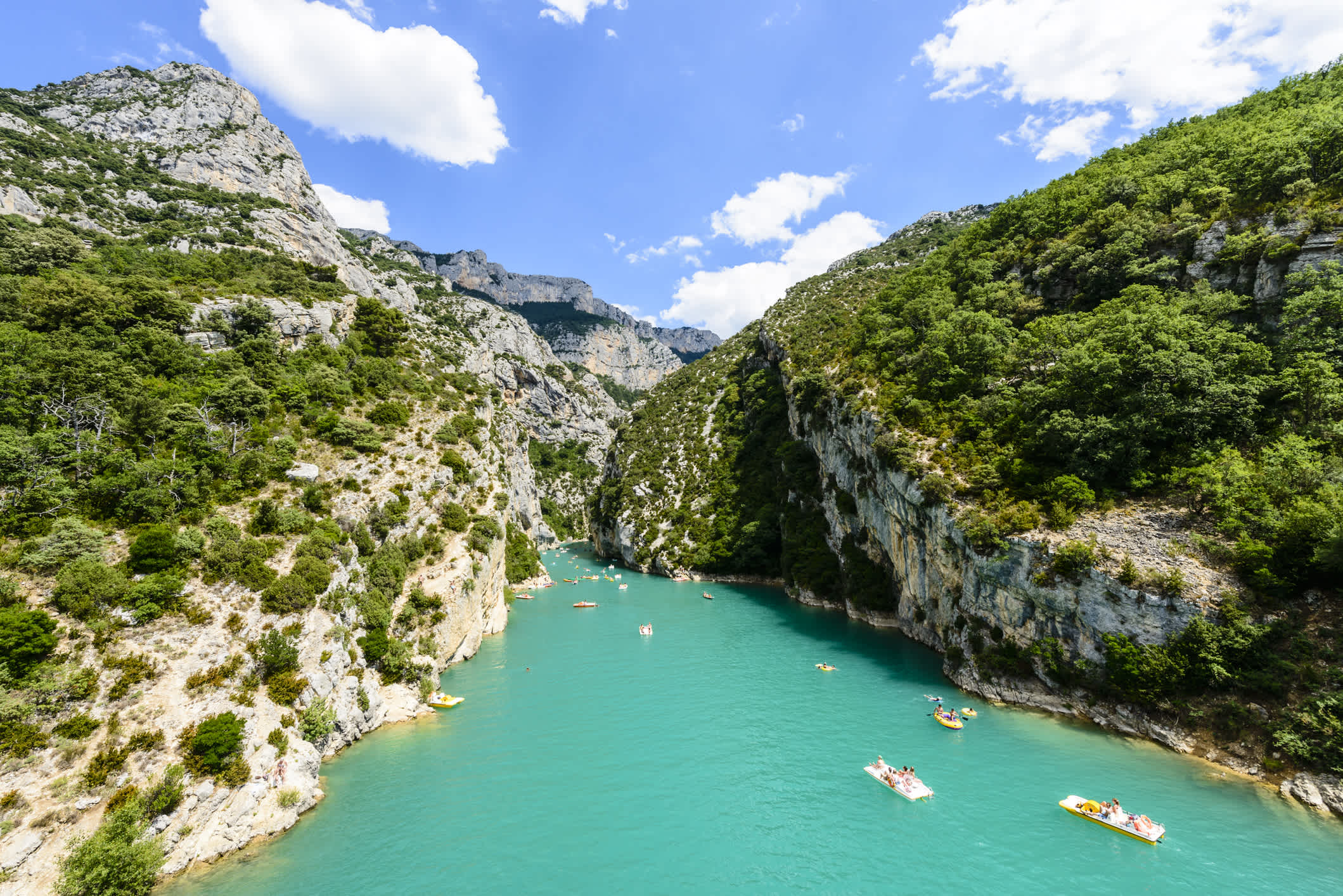 8. Gorges du Verdon and Castellane 