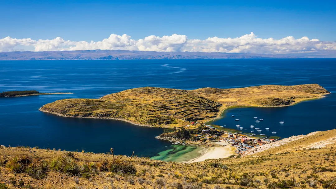 Isla del Sol, Bolivien